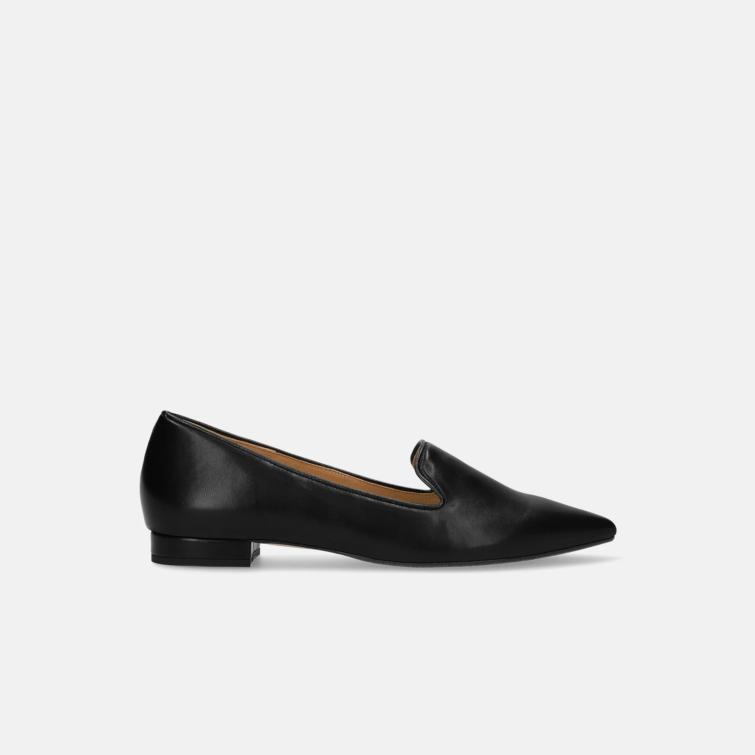 15% OFF: 2024SSBI: Opera Design Flat Shoes (4772) Black