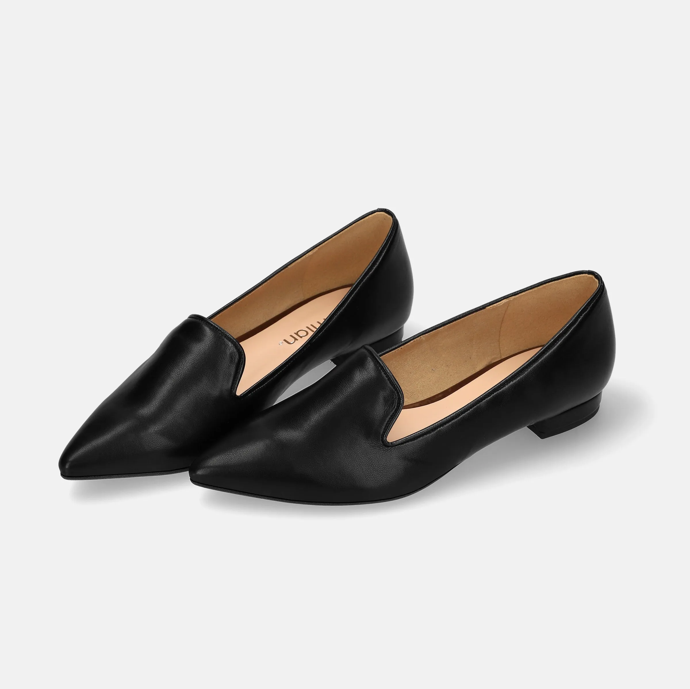 15% OFF: 2024SSBI: Opera Design Flat Shoes (4772) Black