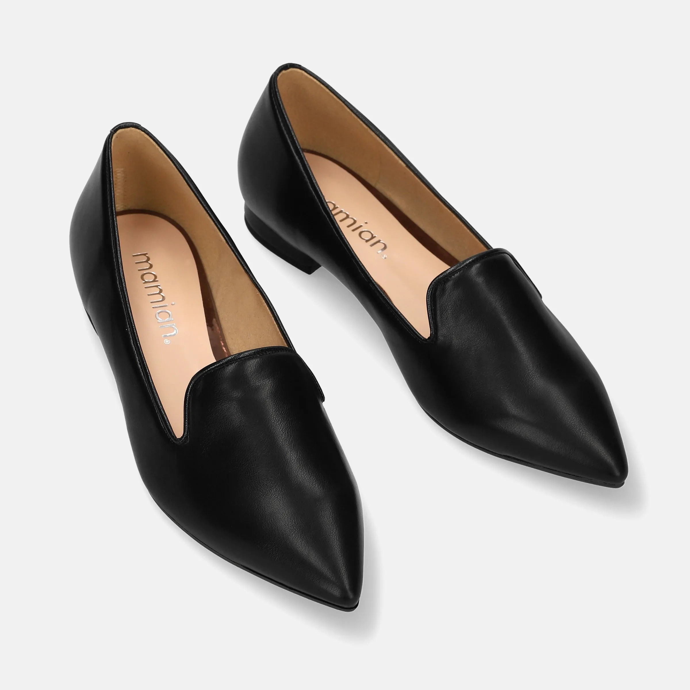 15% OFF: 2024SSBI: Opera Design Flat Shoes (4772) Black