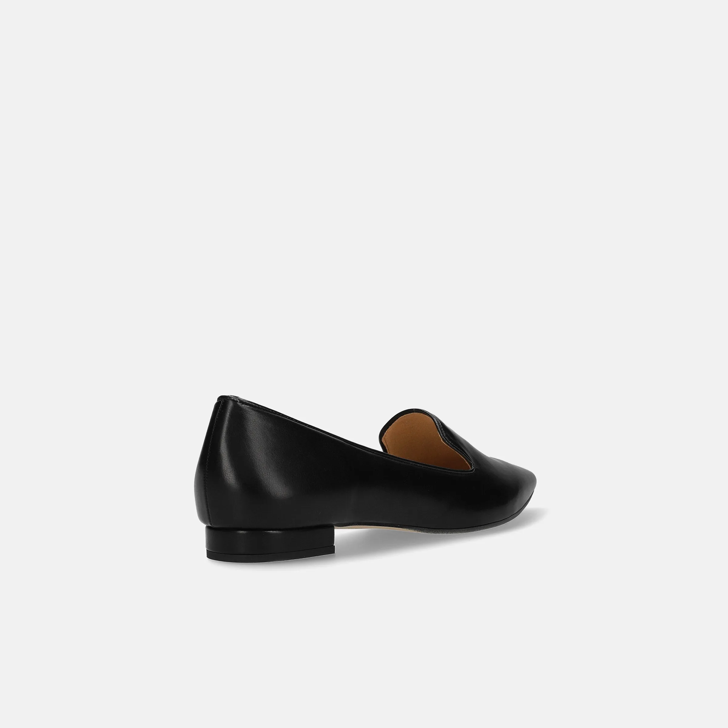 15% OFF: 2024SSBI: Opera Design Flat Shoes (4772) Black