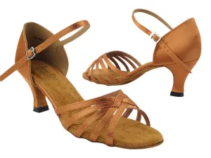 1626 Dark Tan Satin