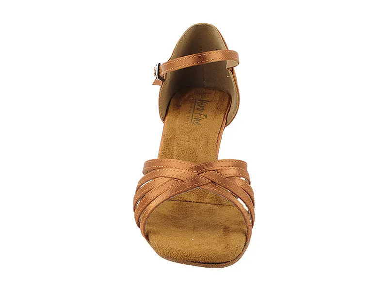 1626 Dark Tan Satin