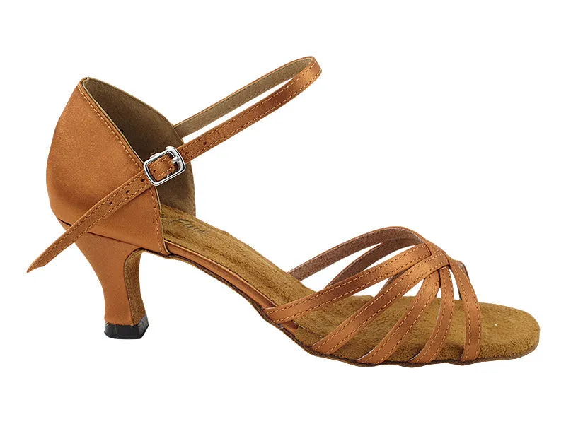 1626 Dark Tan Satin