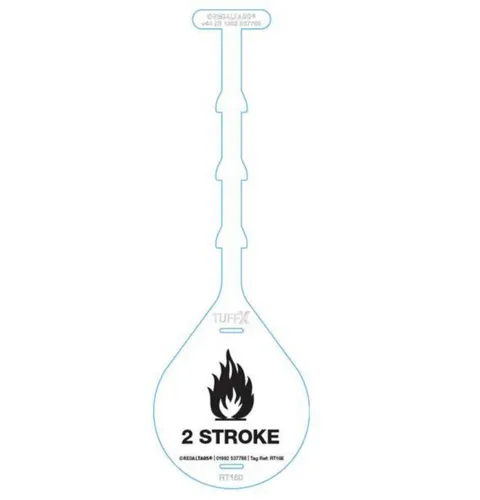 2 Stroke Fuel Tag