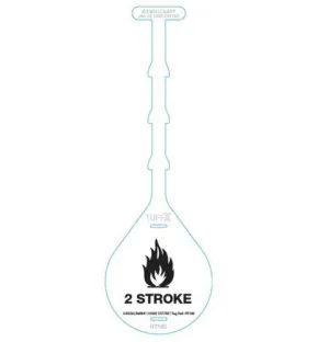 2 Stroke Fuel Tag