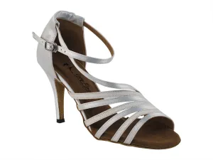 2824LEDSS Ivory Satin_White Glitter