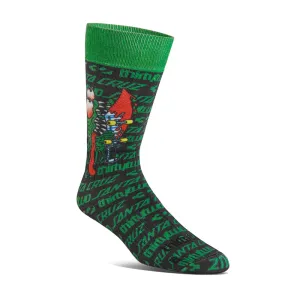 32 (ThirtyTwo) - Santa Cruz Snowboard Socks - Green SALE