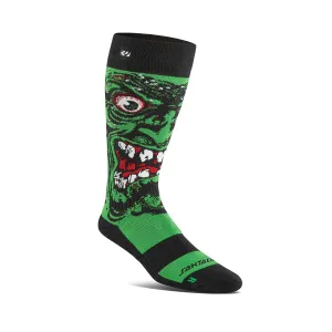 32 (ThirtyTwo) - Santa Cruz Socks - Green SALE