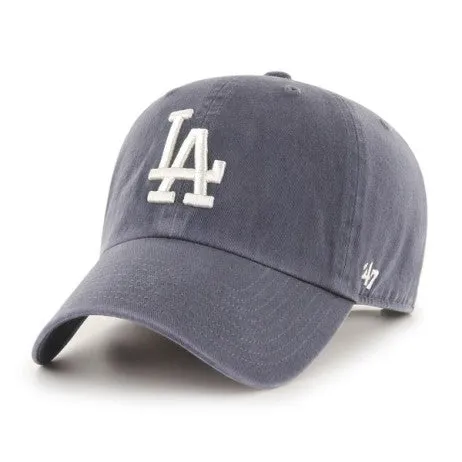 '47 Clean Up Adjustable 'Vintage Navy' - Los Angeles Dodgers