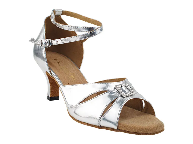 8906LEDSS Silver Leather