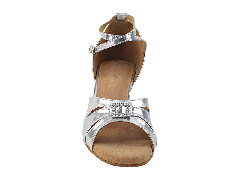 8906LEDSS Silver Leather