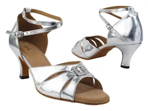 8906LEDSS Silver Leather