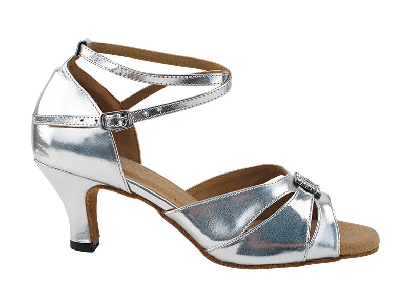8906LEDSS Silver Leather