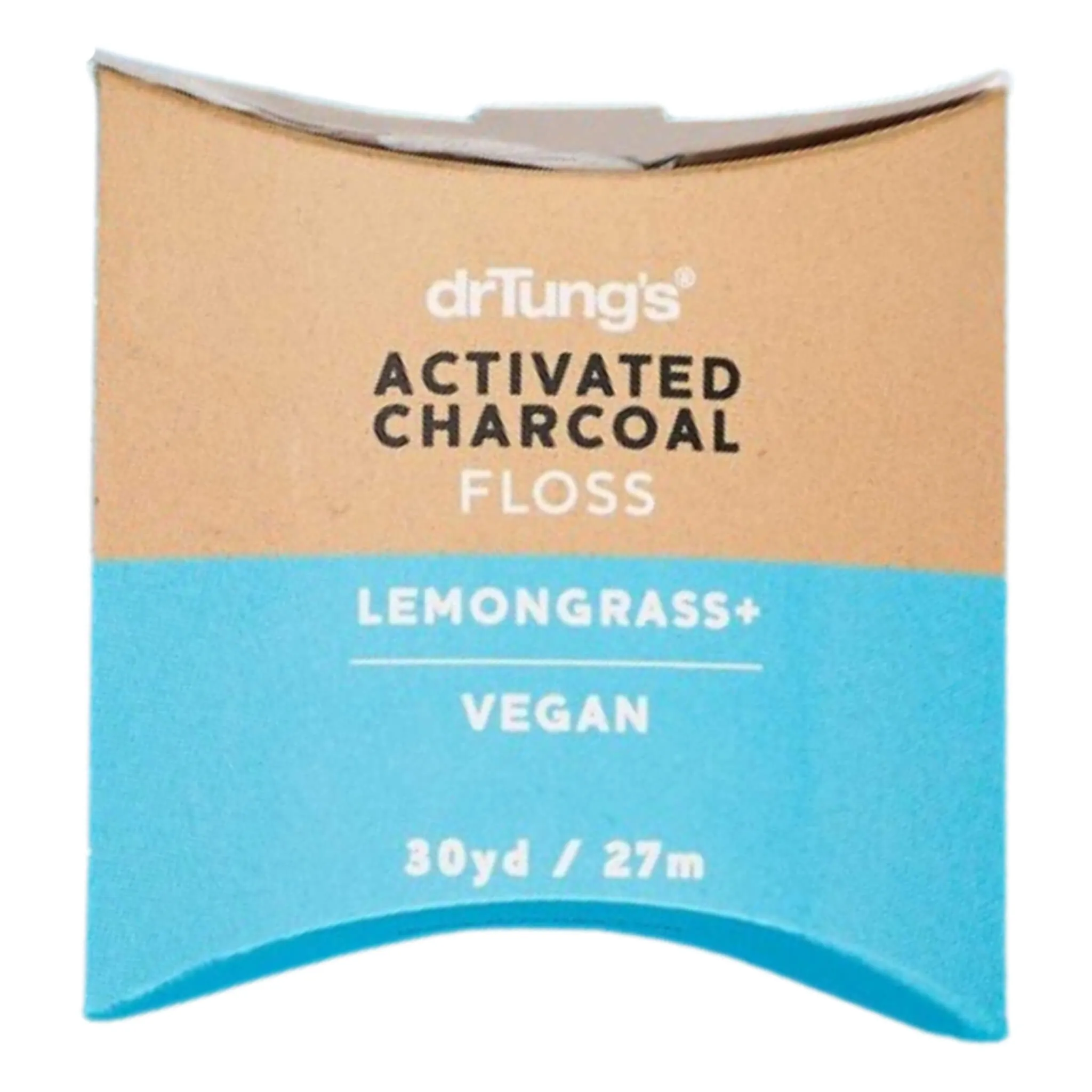 Activated Charcoal Vegan Smart Floss