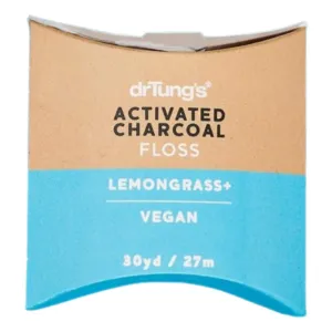 Activated Charcoal Vegan Smart Floss