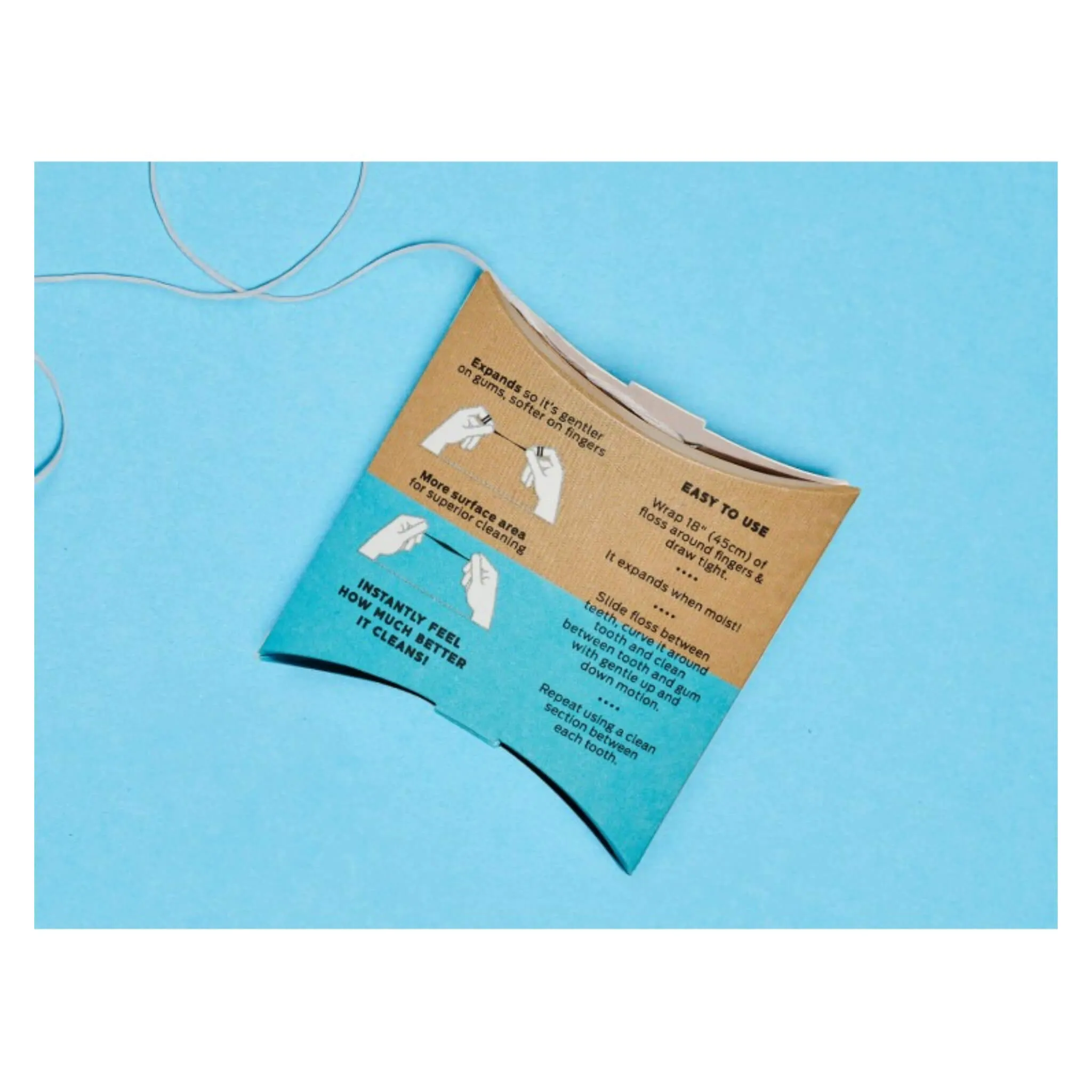Activated Charcoal Vegan Smart Floss