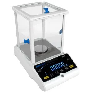 Adam Equipment LAB 214i Luna Analytical Balance, 210 g x 0.0001 g