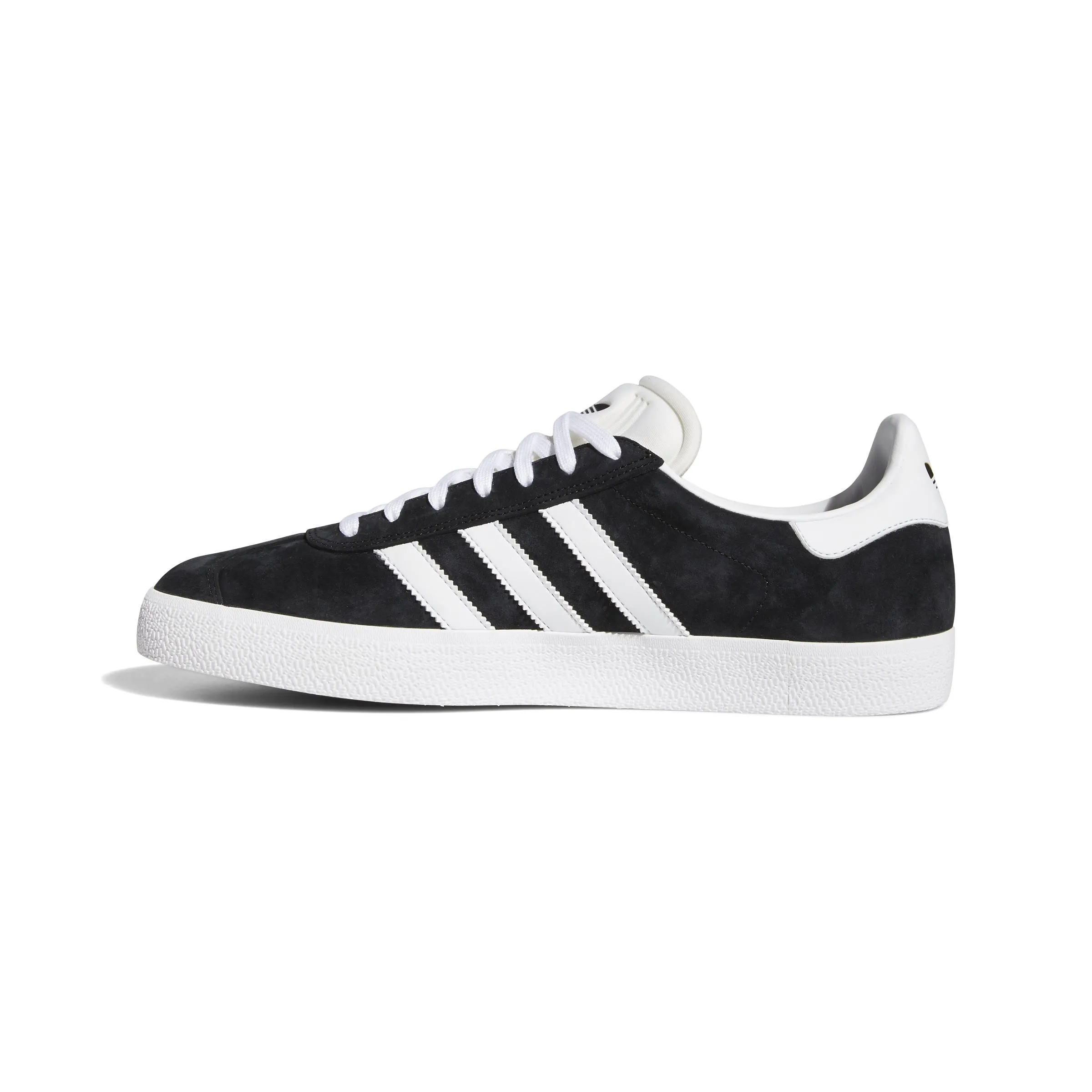 Adidas - GAZELLE ADV - Core Black / Cloud White / Gold Metallic
