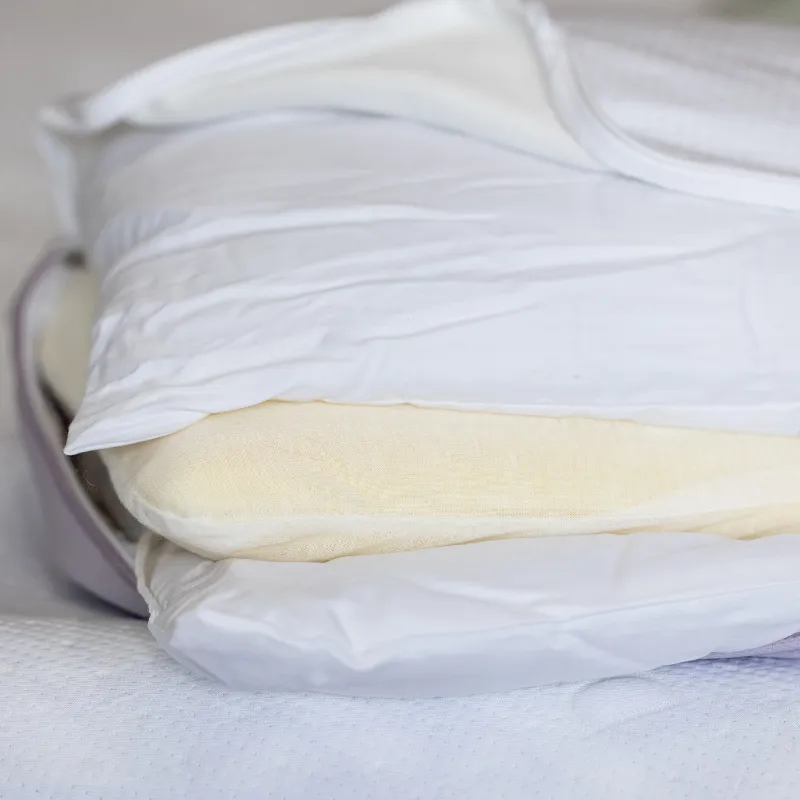 Adjustable Trio Pillow (3 Inserts) with Washable Cover