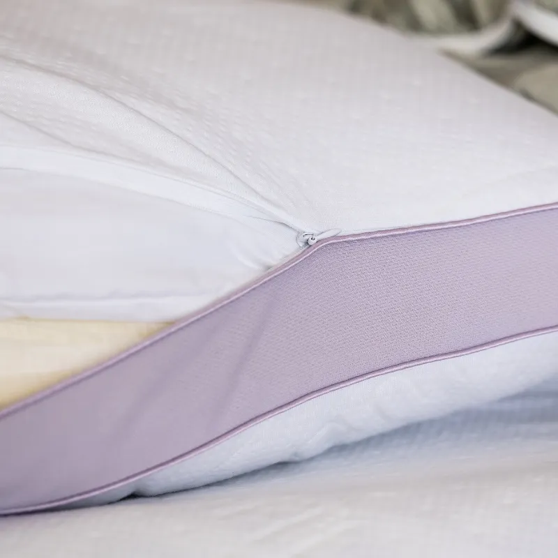 Adjustable Trio Pillow (3 Inserts) with Washable Cover