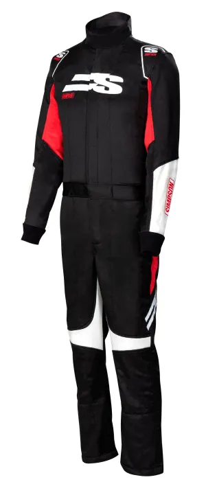 AIRSPEED SUIT Black/Red/White MDMedium - Black/Red/White
