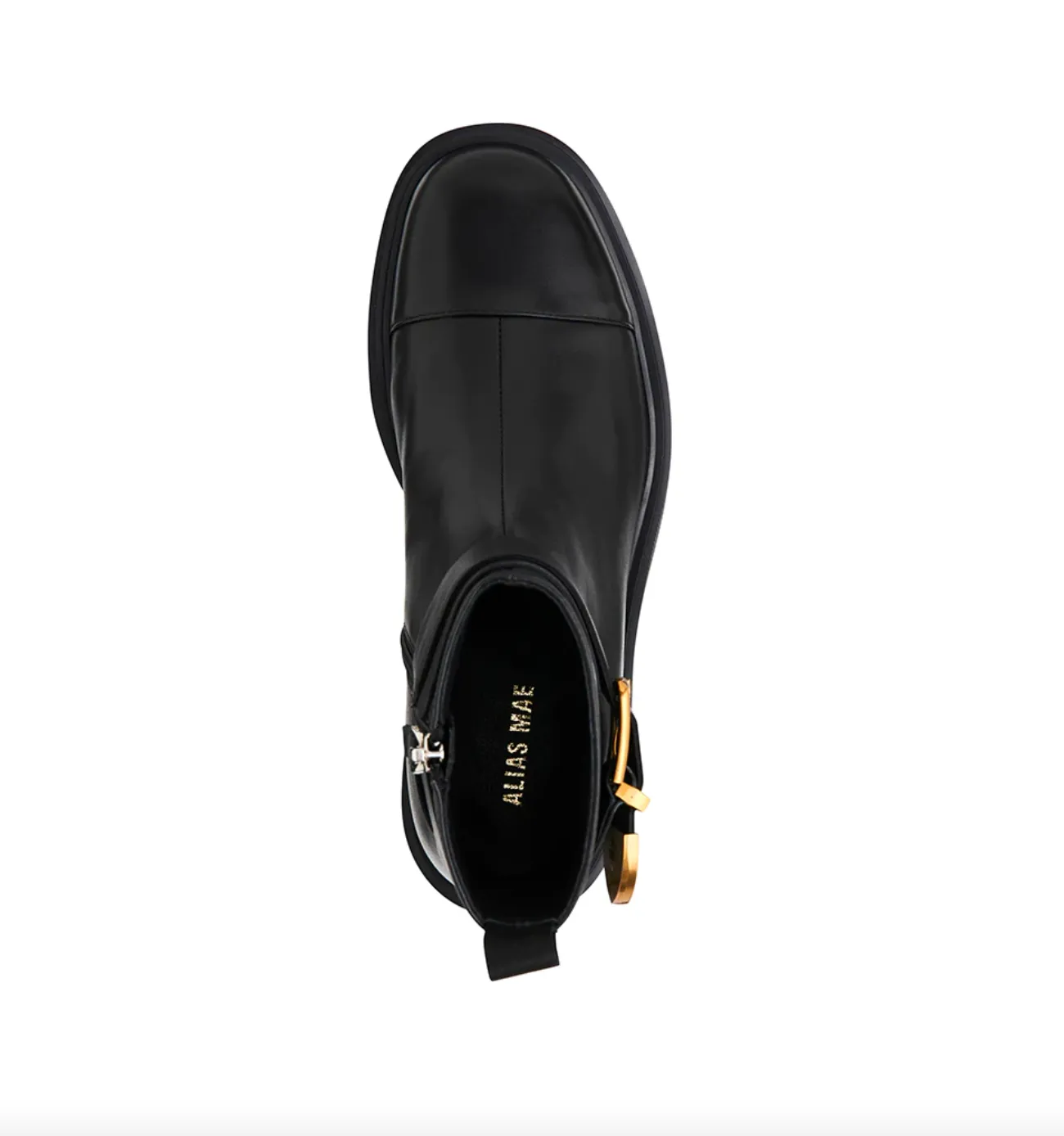 Alias Mae, Rosa | Black Leather