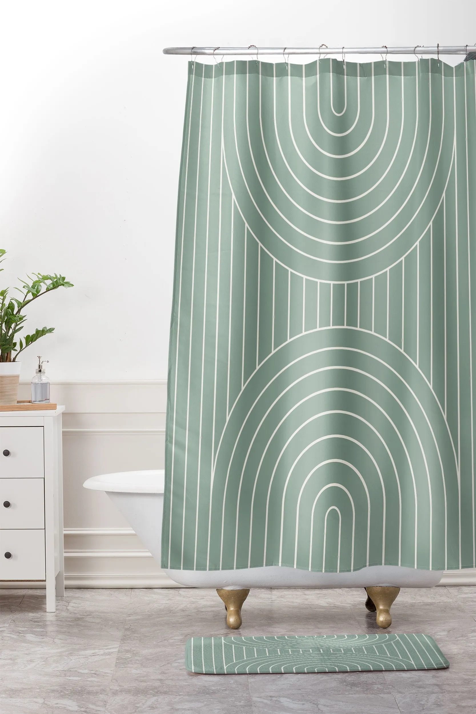 ARCH SYMMETRY XXVIII MEMORY FOAM BATH MAT