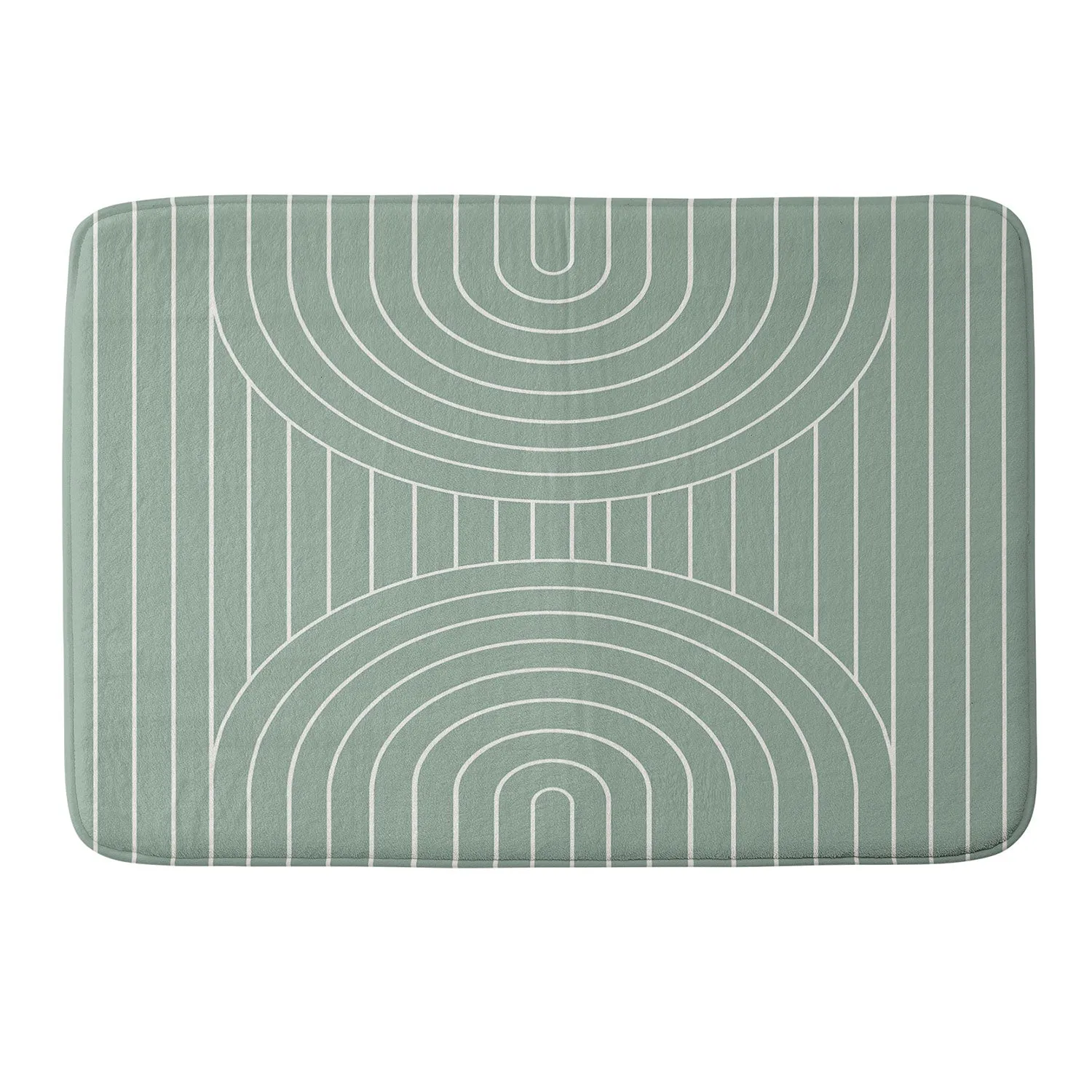 ARCH SYMMETRY XXVIII MEMORY FOAM BATH MAT