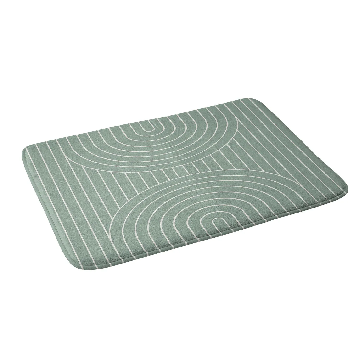 ARCH SYMMETRY XXVIII MEMORY FOAM BATH MAT
