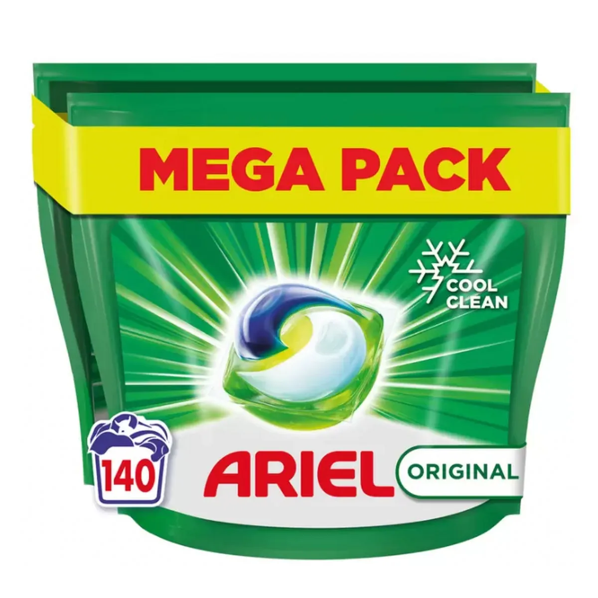 Ariel All in One Pods 140 Wash