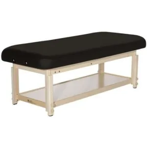 Aura Spa Series Basic Massage/Spa Stationary Table by Custom Craftworks