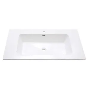 Avanity VersaStone 39 in. Solid Surface Vanity Top VUT39GL