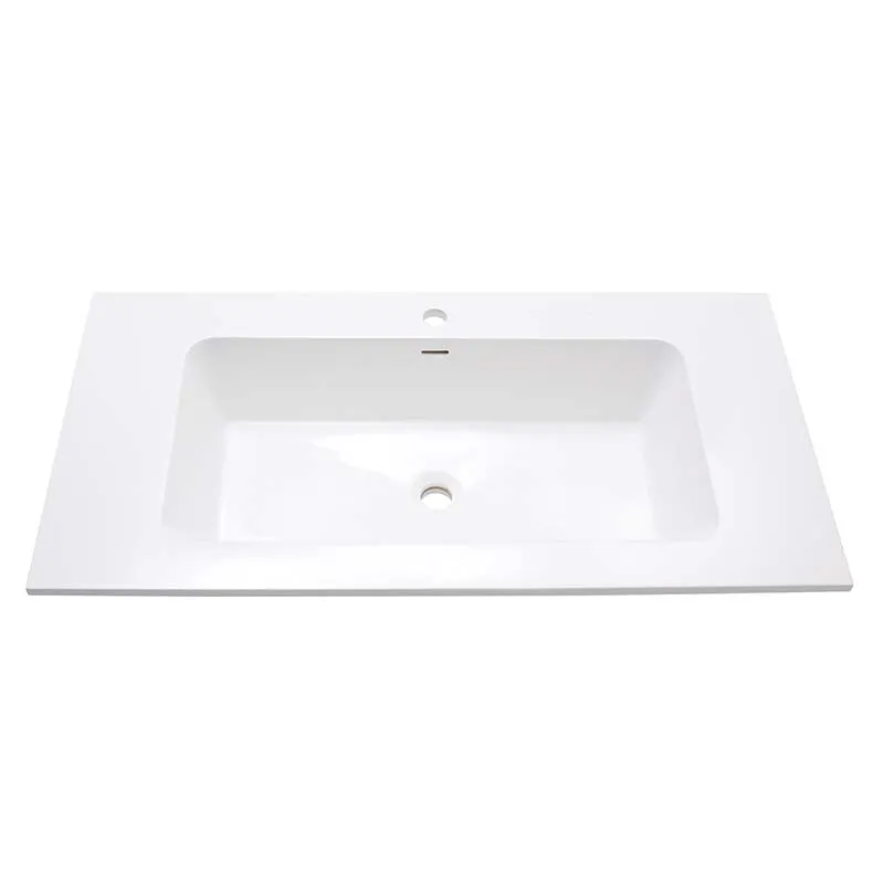 Avanity VersaStone 39 in. Solid Surface Vanity Top VUT39GL
