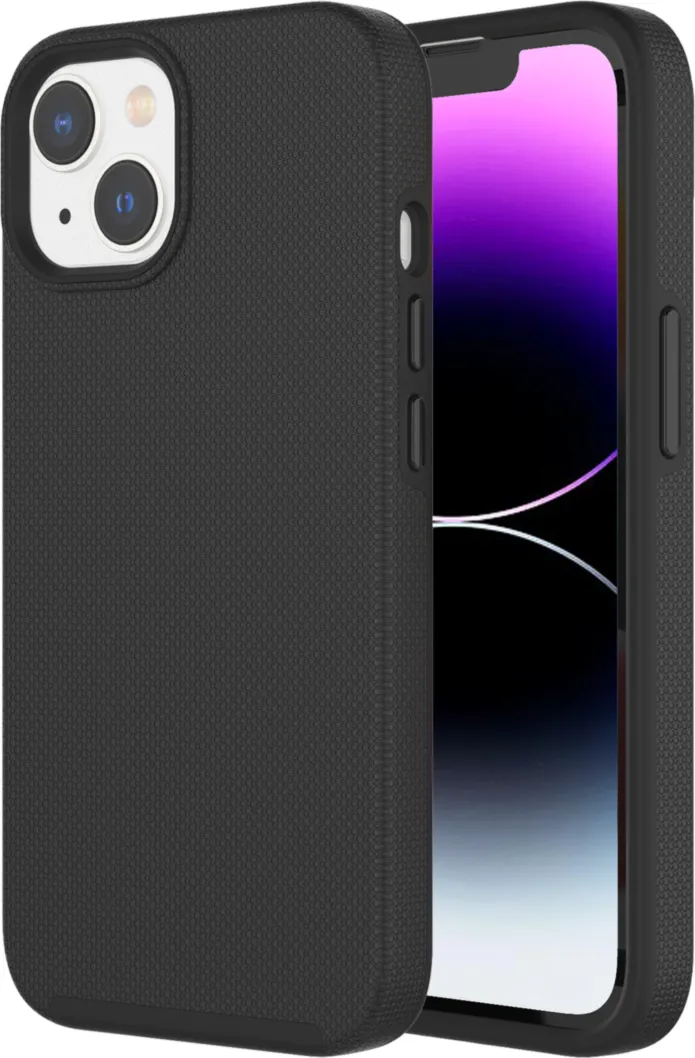 AXS Inc. - iPhone 14 Plus - PROTech Plus Case - Black