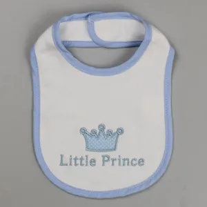 Baby Boys Bib - Pex Royal