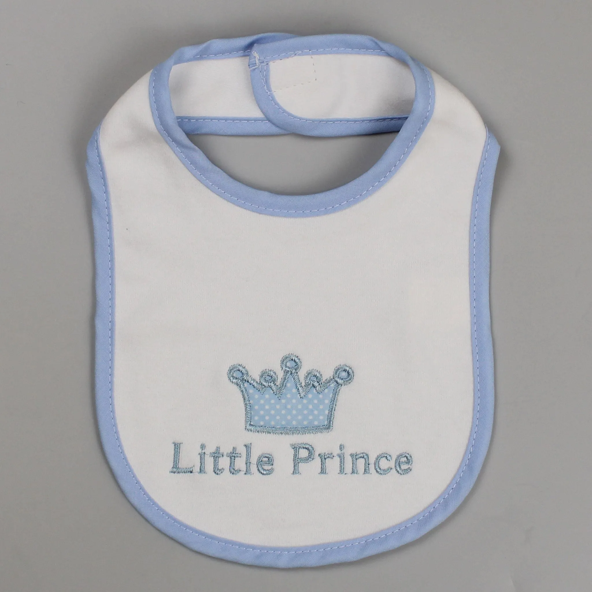 Baby Boys Bib - Pex Royal
