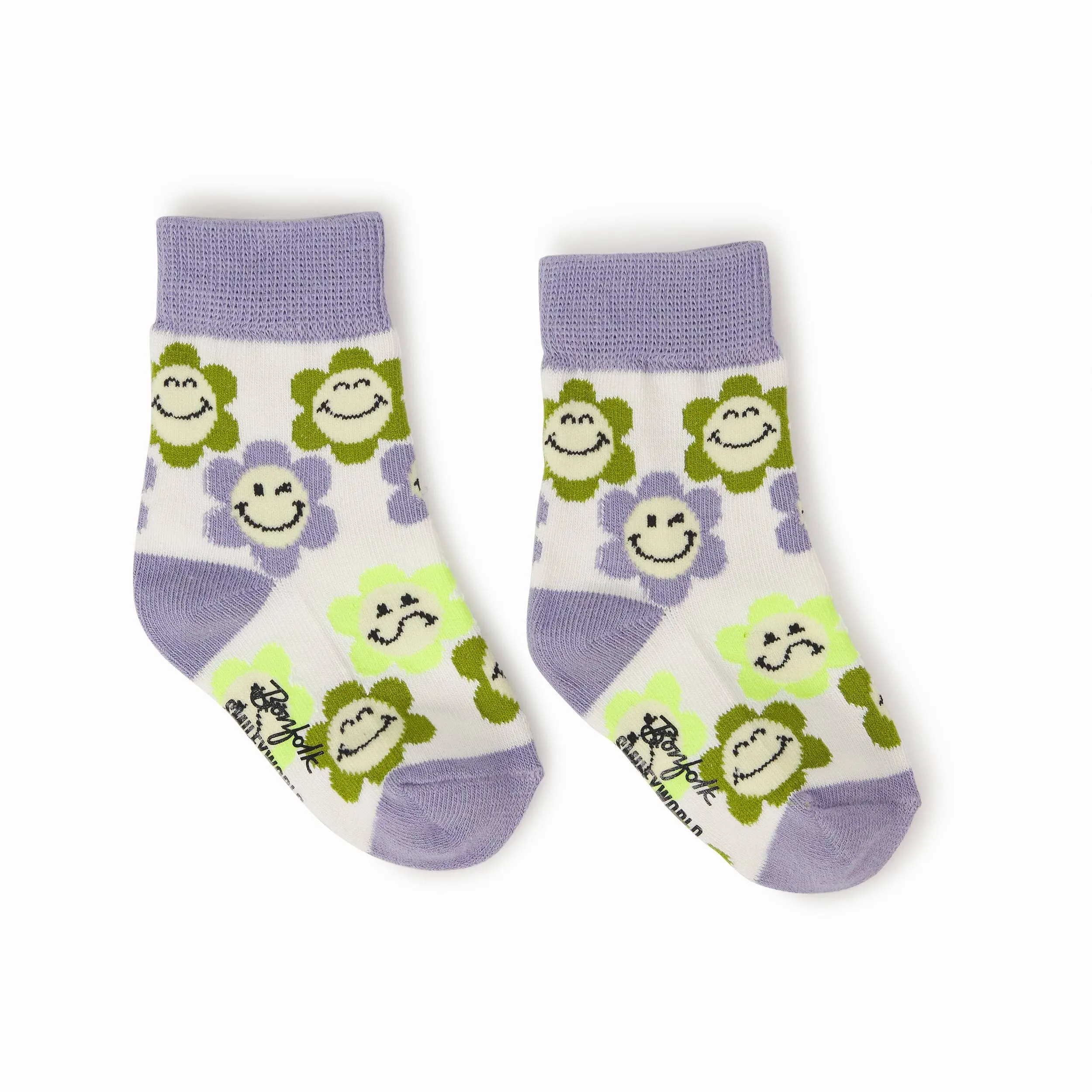 Baby SMILEYWORLD Daisy Flower Socks