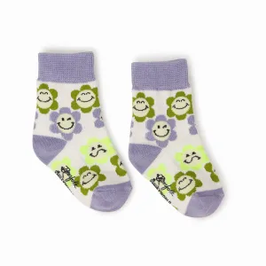 Baby SMILEYWORLD Daisy Flower Socks