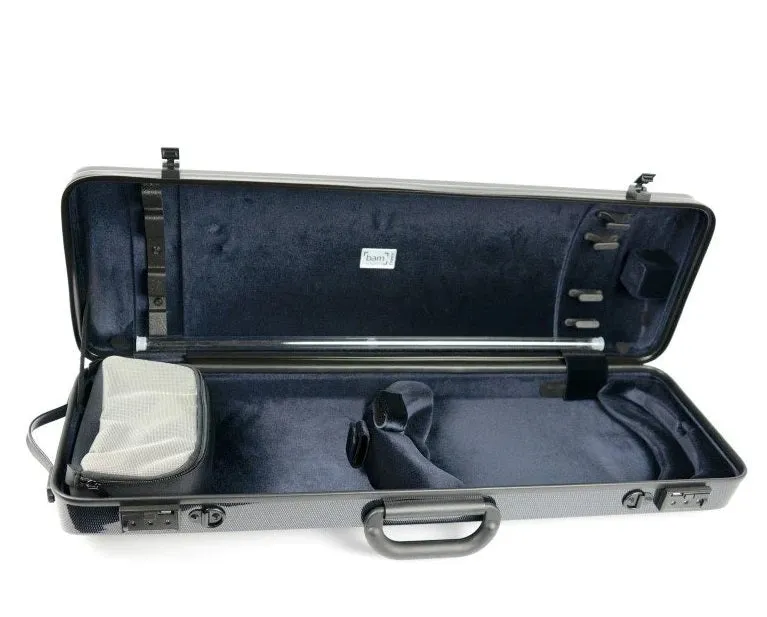 BAM Hightech Oblong Violin Case - without pocket
