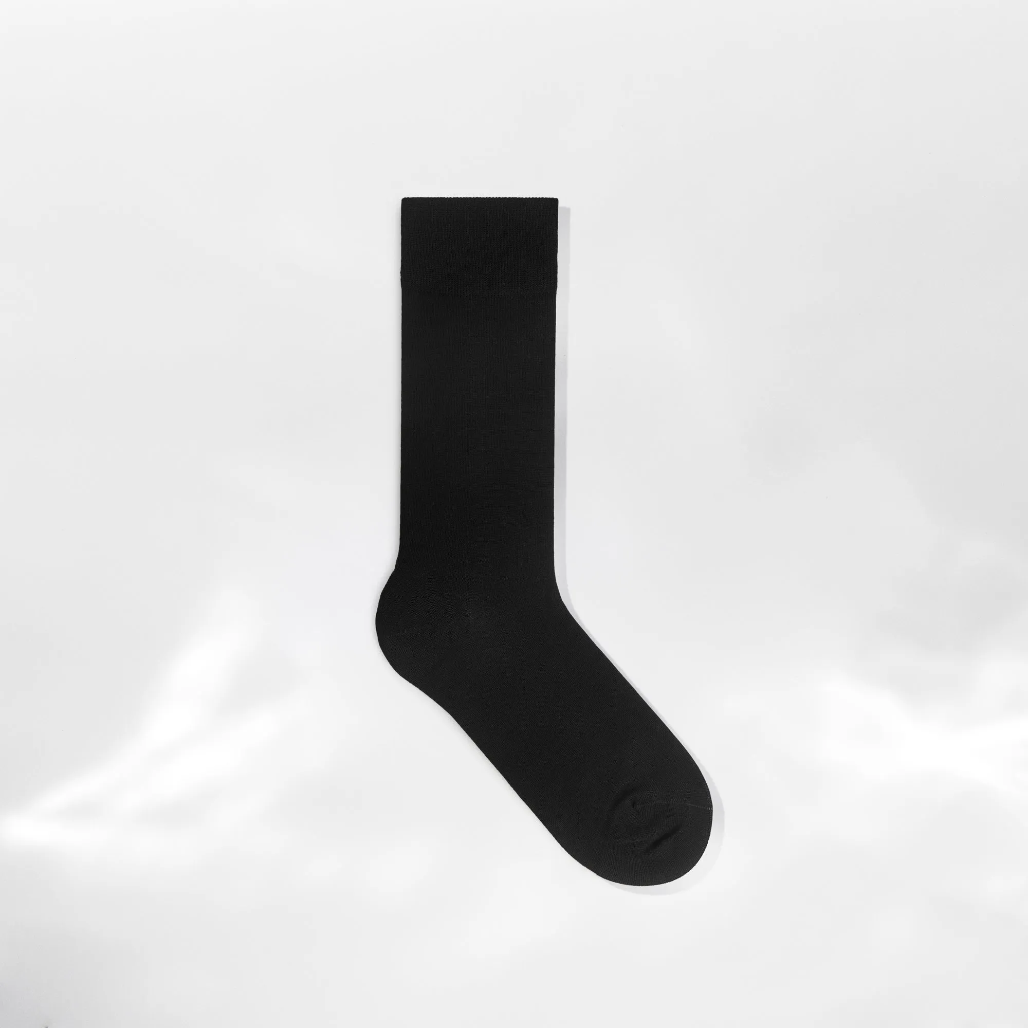 Bamboo Socks Mid-length - 3 Pack (Black)