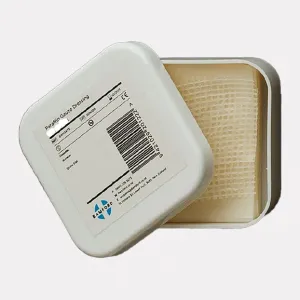 Bamnet Paraffin Dressing 5X5cm Tin 36