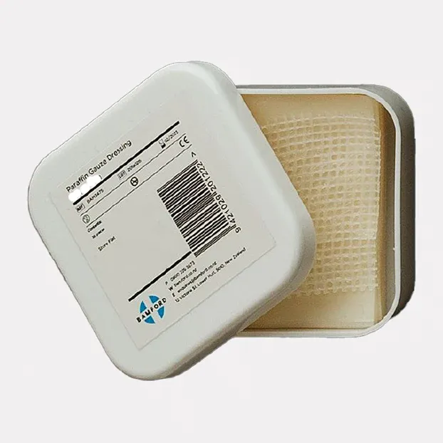 Bamnet Paraffin Dressing 5X5cm Tin 36