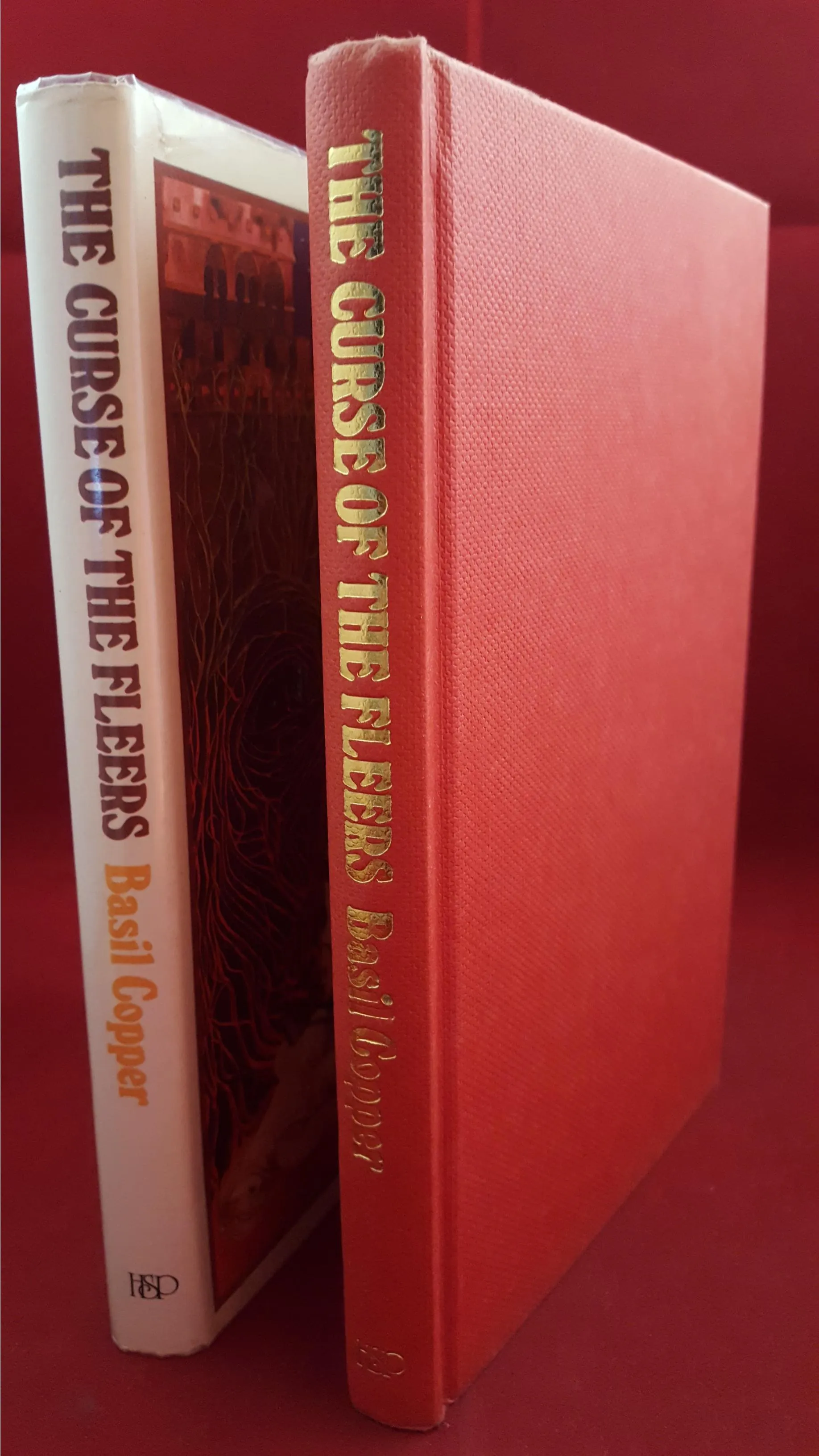 Basil Copper - The Curse Of The Fleers, Harwood-Smart Publishing, 1976