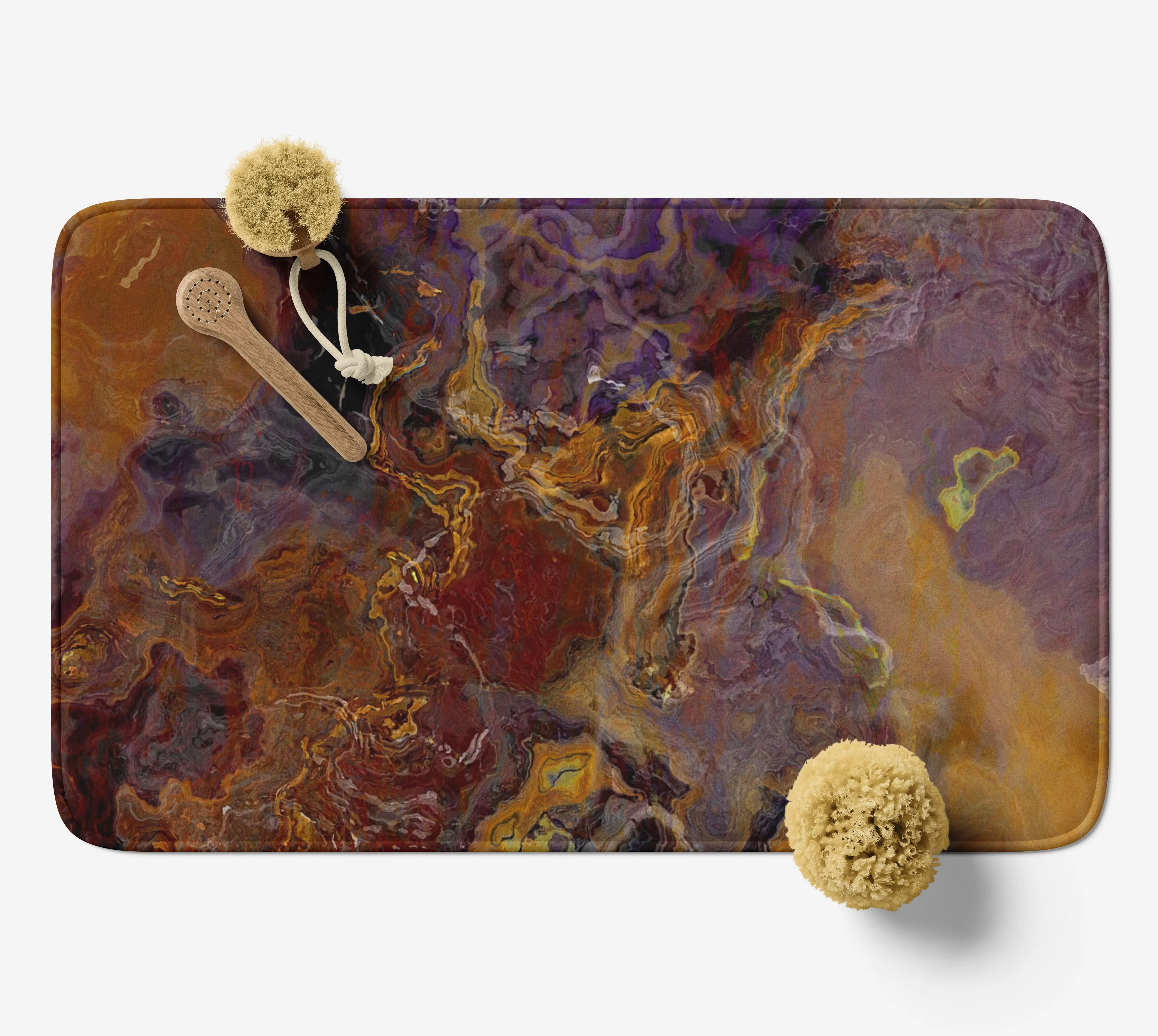 Bath Mat, Riveted