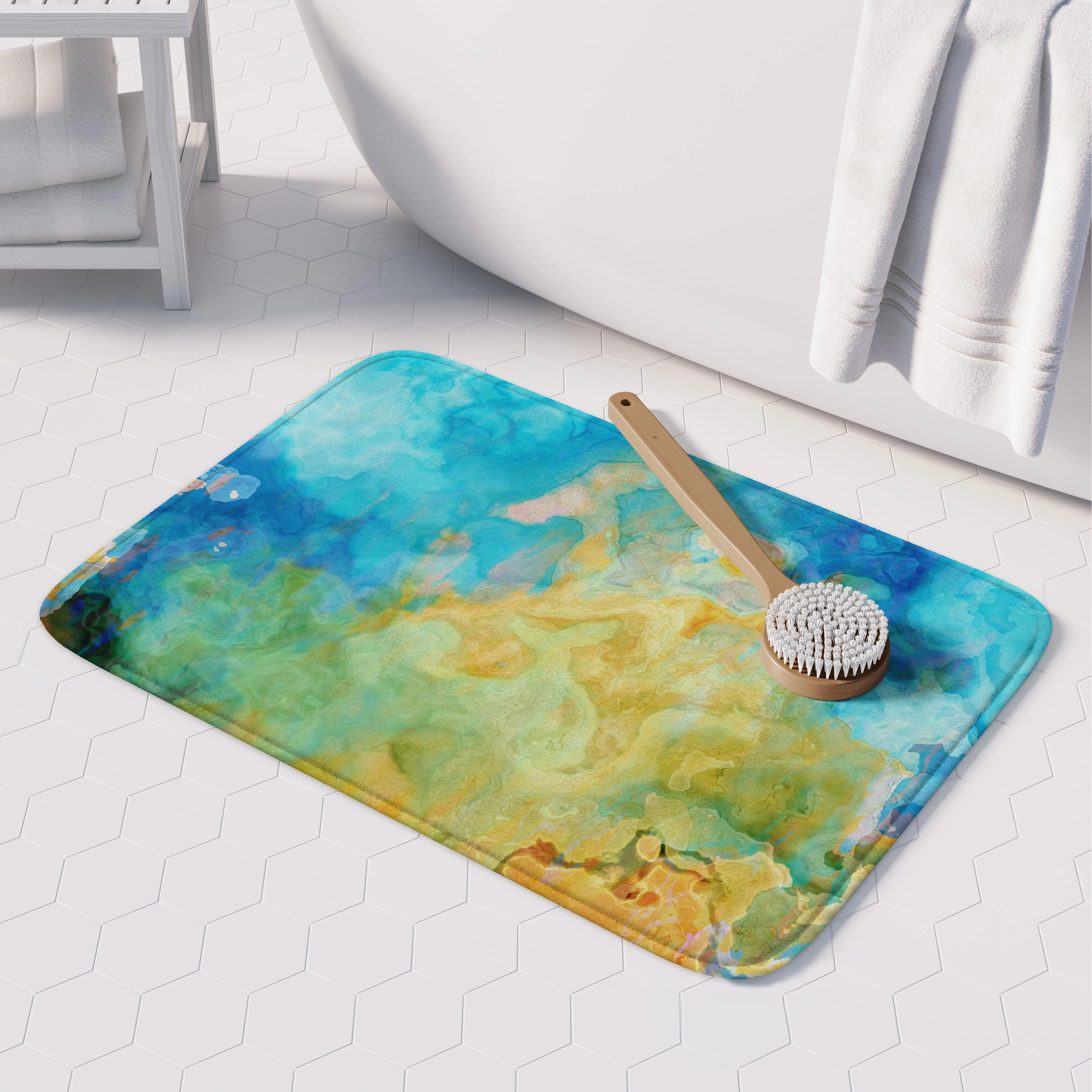 Bath Mat, Tidal Force