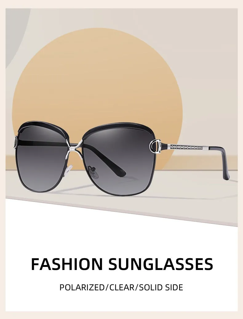 BCR Polarized Ladies Sunglasses.