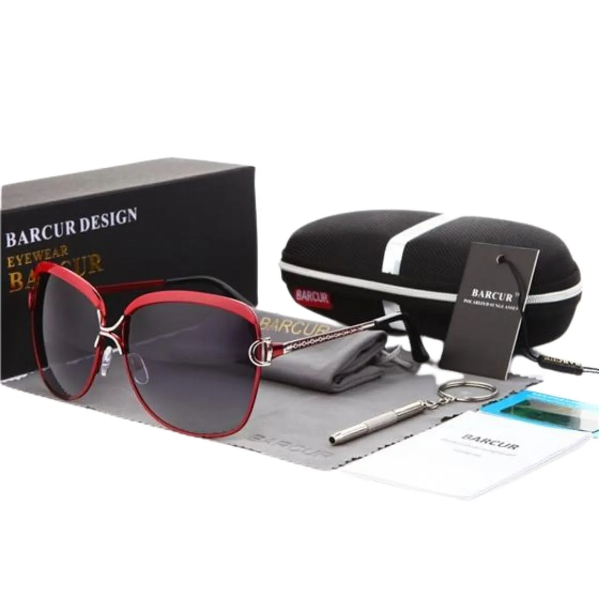BCR Polarized Ladies Sunglasses.