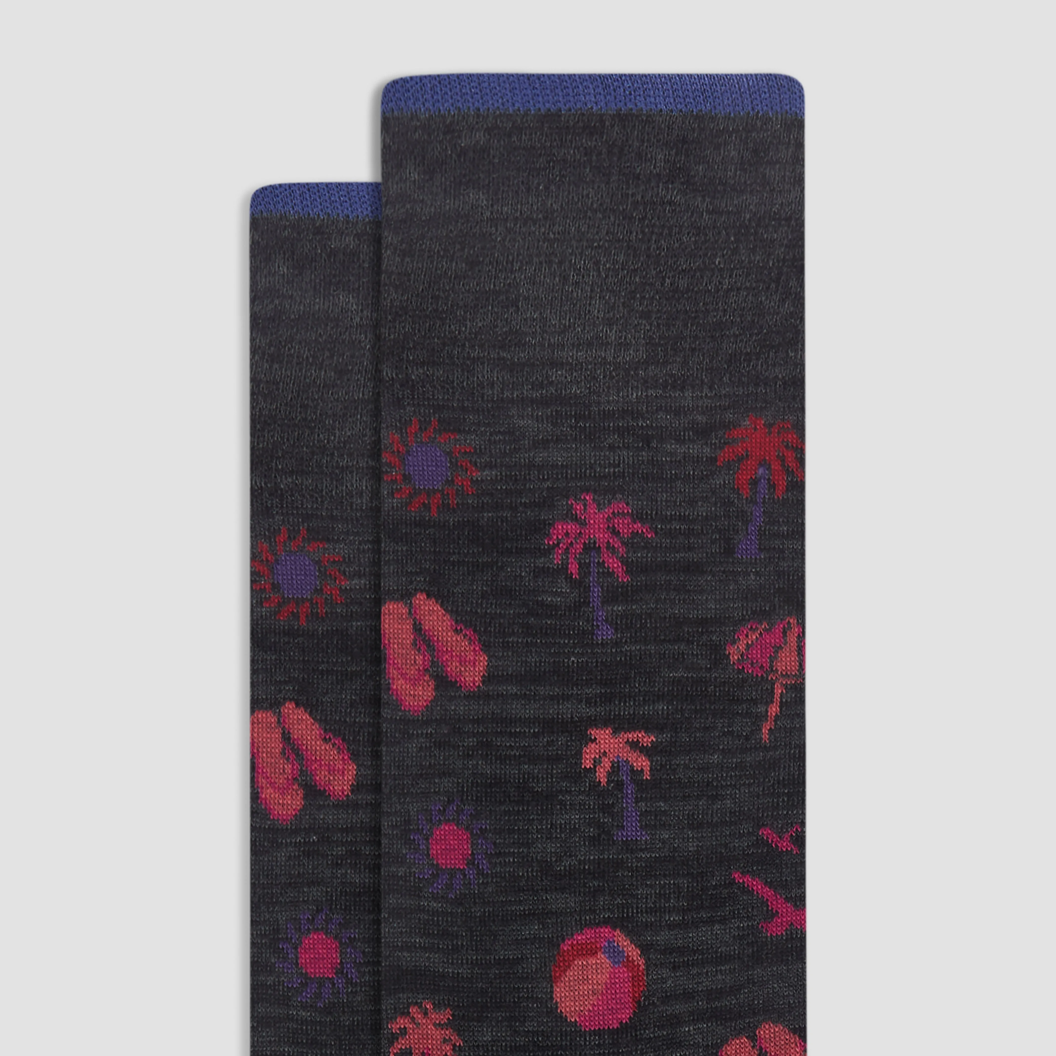 Beach Vibe Mid-Calf Socks