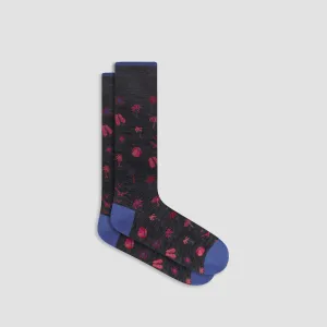 Beach Vibe Mid-Calf Socks