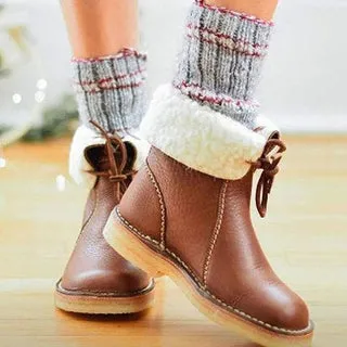 BETSY | ORTHOPAEDIC WINTER SHOE WITH FLEECE LINING